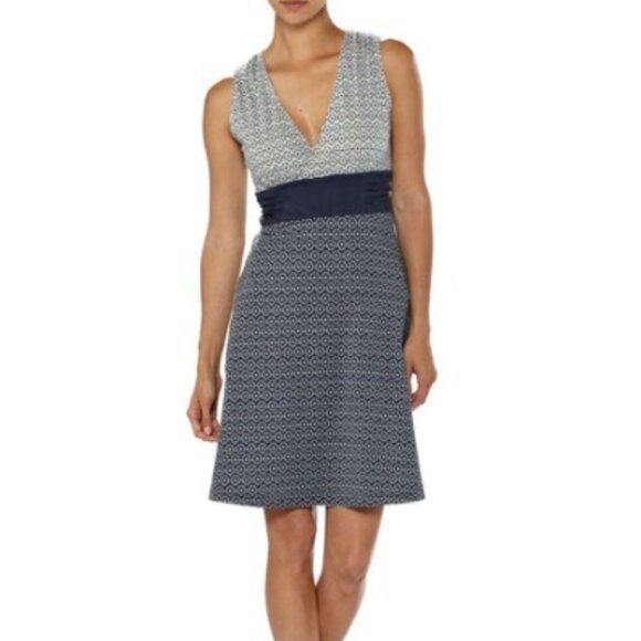 Patagonia Dresses & Skirts - Patagonia Blue Floral Sleeveless Mini dress